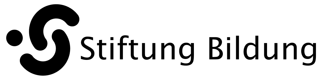 logo stiftungbildung black