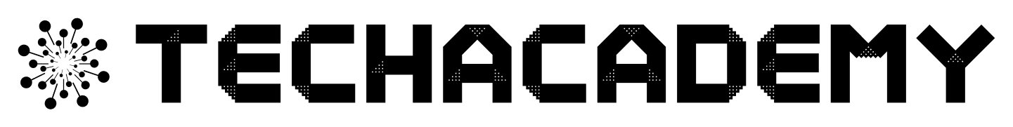 logo techacademy black
